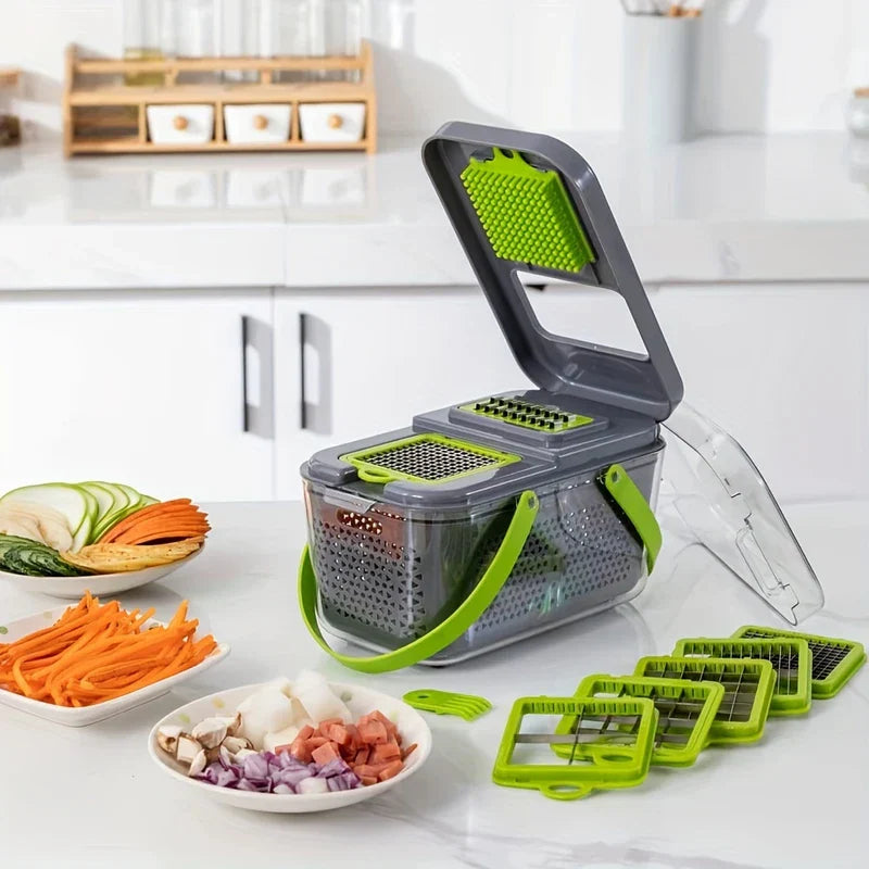 Adjustable Mandoline Vegetable Slicer Cutter