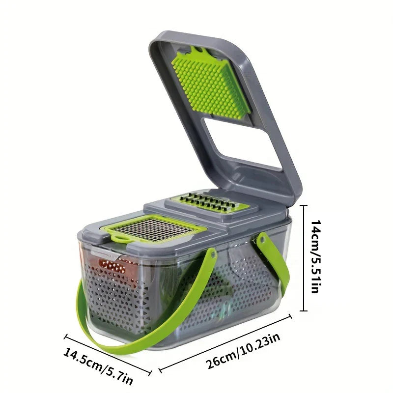 Adjustable Mandoline Vegetable Slicer Cutter