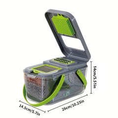 Adjustable Mandoline Vegetable Slicer Cutter