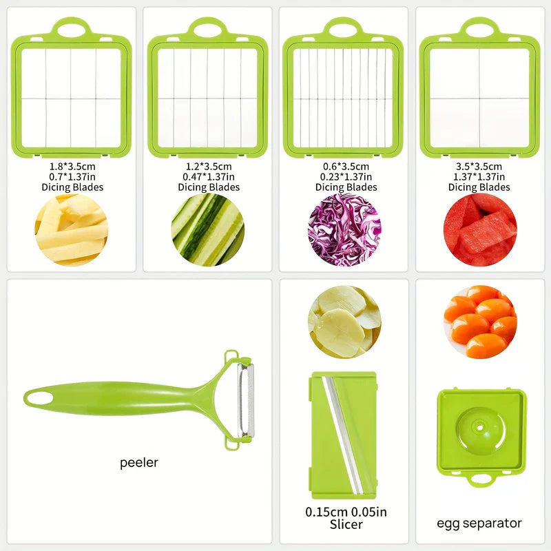 Adjustable Mandoline Vegetable Slicer Cutter