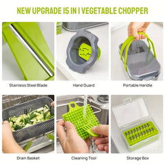 Adjustable Mandoline Vegetable Slicer Cutter
