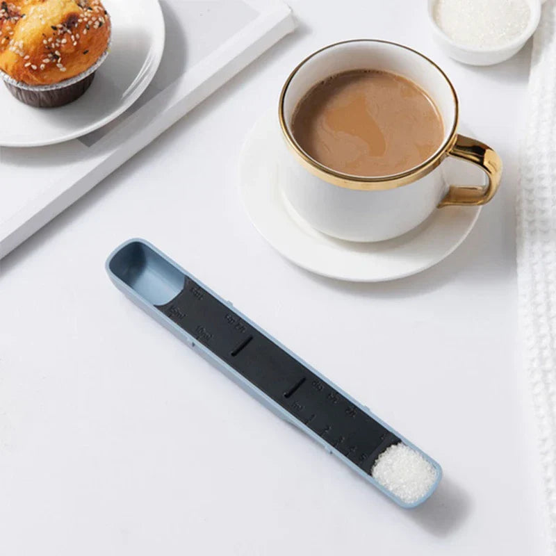 Adjustable Measuring Spoon Slider Tool