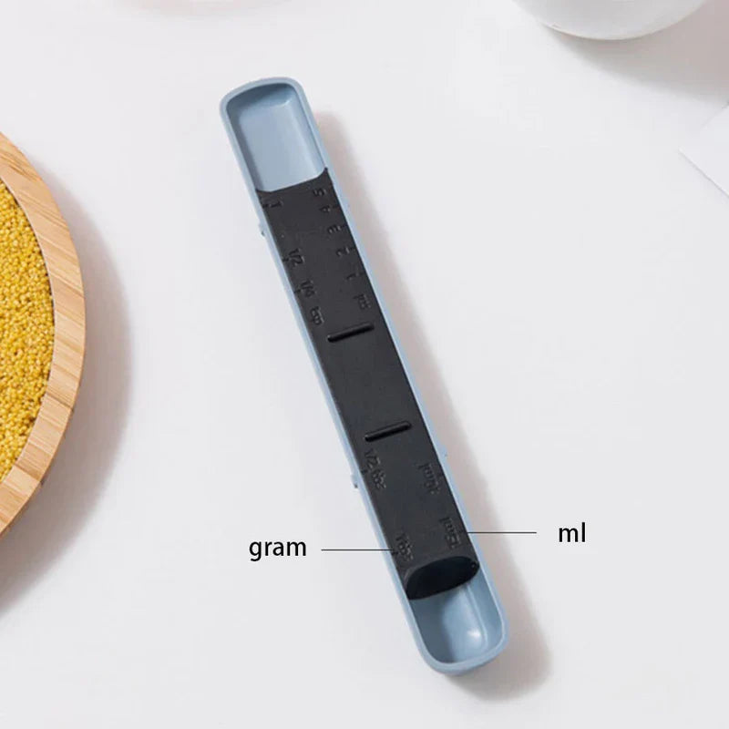 Adjustable Measuring Spoon Slider Tool
