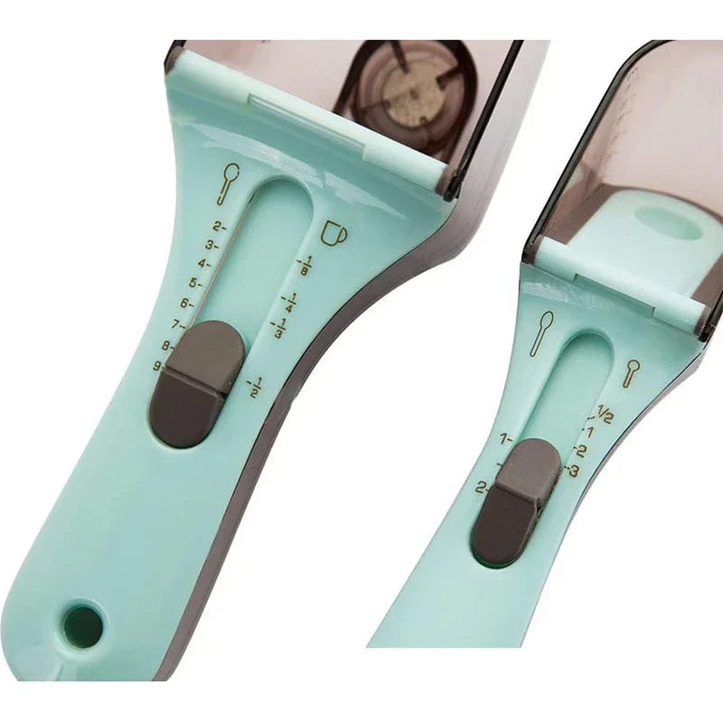 Adjustable Measuring Spoon Teaspoon Tablespoon Tool