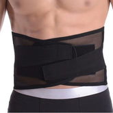 Adjustable Neoprene Back Support Brace Belt