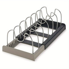 Adjustable Pot Pan Organizer Rack Holder