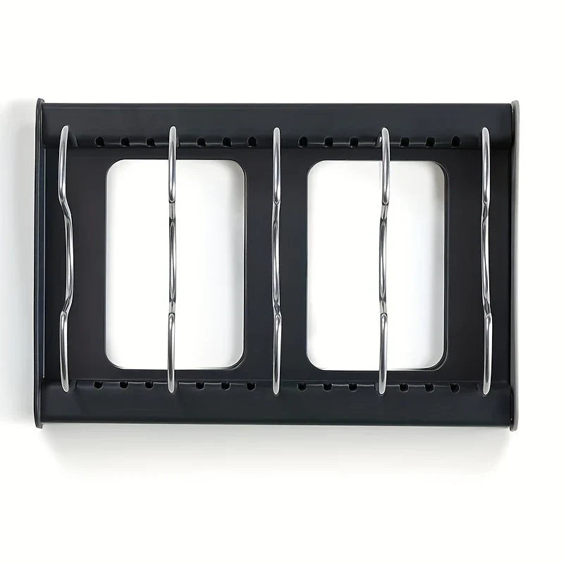 Adjustable Pot Pan Organizer Rack Holder