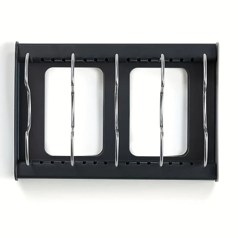 Adjustable Pot Pan Organizer Rack Holder