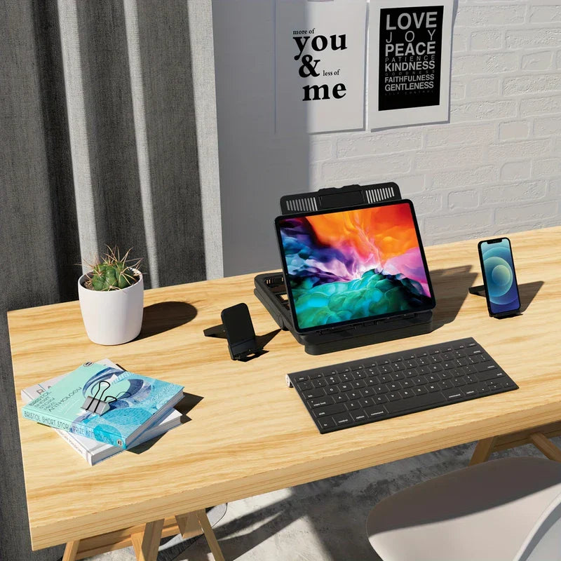 Adjustable Tablet Stand Holder Desk Mount
