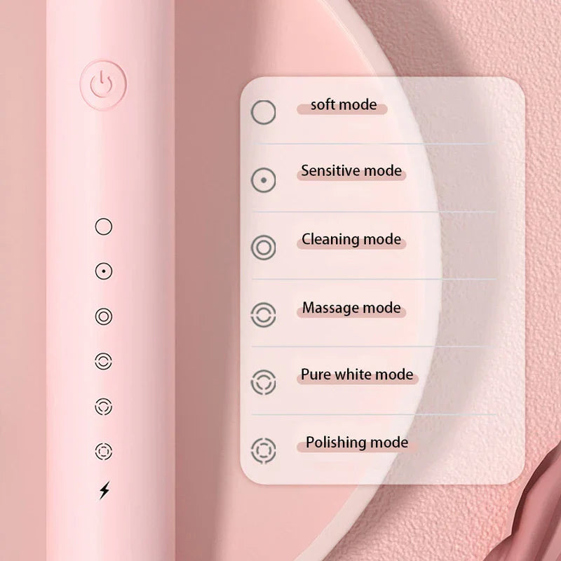 Advanced Electric Tooth Cleaning Brush 5 Modes