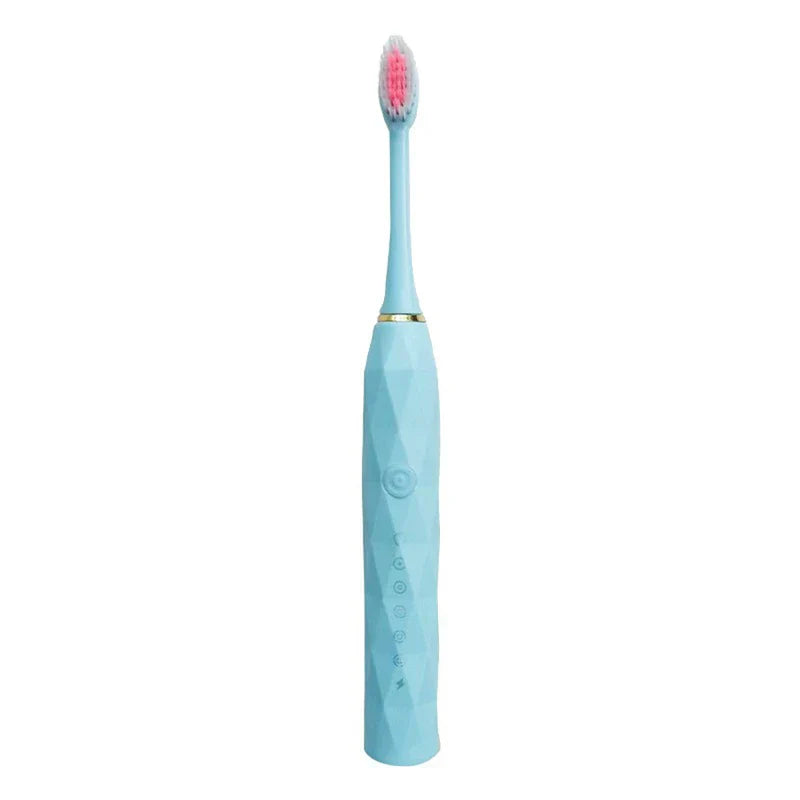 Advanced Vibration Power Toothbrush Kit with toothbrush and handle