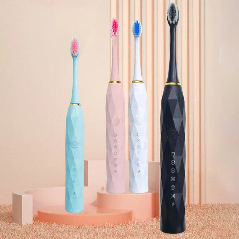 Advanced Vibration Cleaning Power Toothbrush Kit