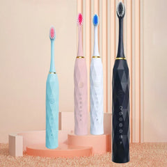 Advanced Vibration Cleaning Power Toothbrush Kit