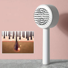Air Cushion Paddle Hair Brush Detangling