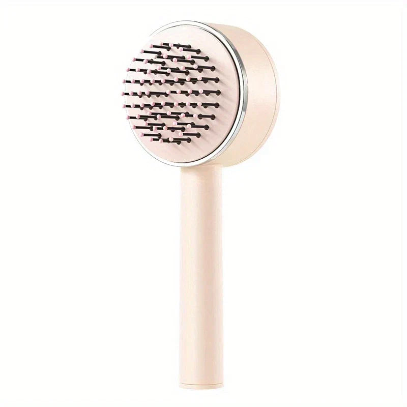 cepillo desenredante de paleta con cojín de aire para el cabello
