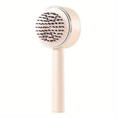 cepillo desenredante de paleta con cojín de aire para el cabello