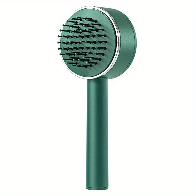 cepillo desenredante de paleta con cojín de aire para el cabello