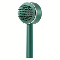 cepillo desenredante de paleta con cojín de aire para el cabello