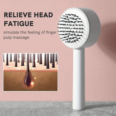 Air Cushion Paddle Hair Brush Detangling