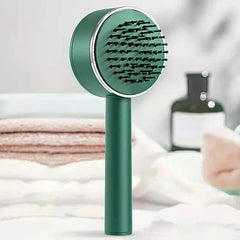 cepillo desenredante de paleta con cojín de aire para el cabello