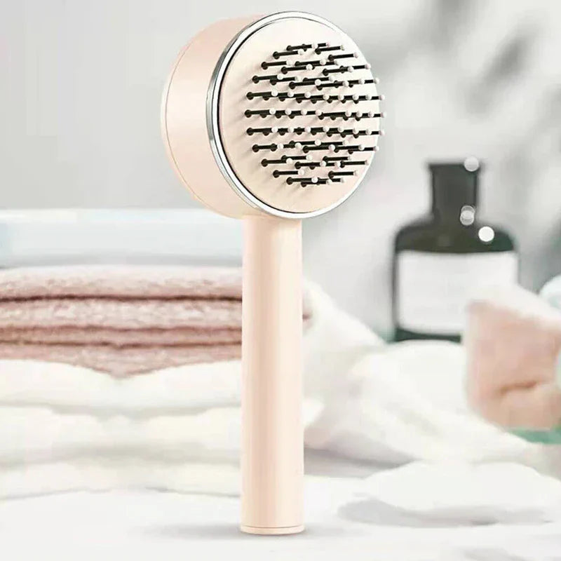 cepillo desenredante de paleta con cojín de aire para el cabello