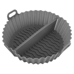 Air Fryer Silicone Liner Pot Basket Tray Pan