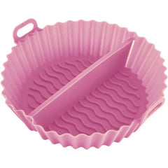 Air Fryer Silicone Liner Pot Basket Tray Pan