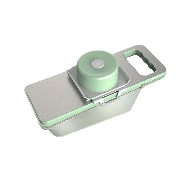 All-In-One Mandoline Vegetable Slicer with multiple blades
