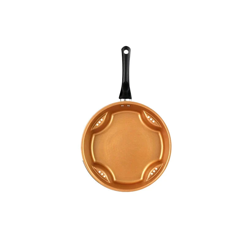 Aluminum Stretch Dry Pot Stainless Steel Handle