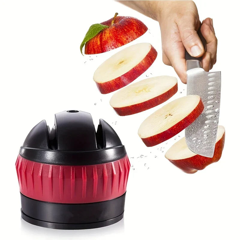 Angle Guided Manual Knife Sharpener System
