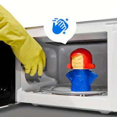 Angry Mama Microwave Steam Cleaner
