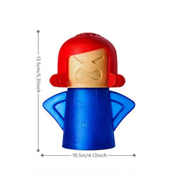 Angry Mama Microwave Steam Cleaner
