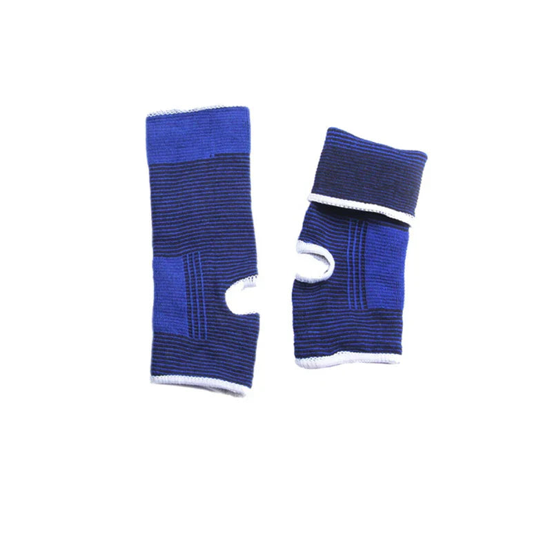 Ankle brace support wrap stabilizer on a neutral background
