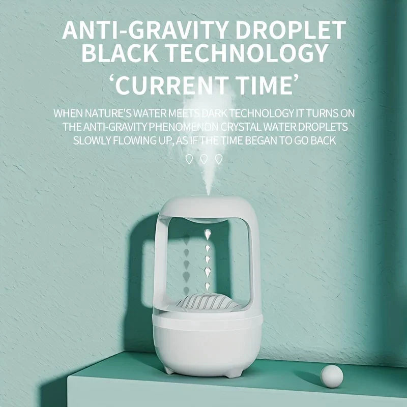 Anti-Gravity Water Drop Air Humidifier