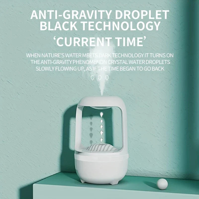 Anti-Gravity Water Drop Air Humidifier