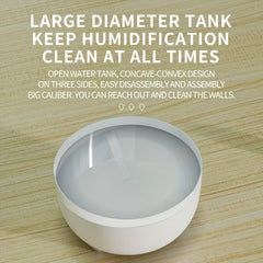Anti-Gravity Water Drop Air Humidifier