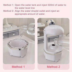 Anti-Gravity Water Drop Humidifier