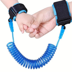 Anti lost wrist link with lock