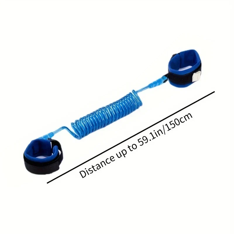 Safety wrist link for toddlers