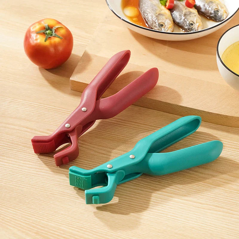 Anti-Scald Hot Bowl Plate Gripper Clip