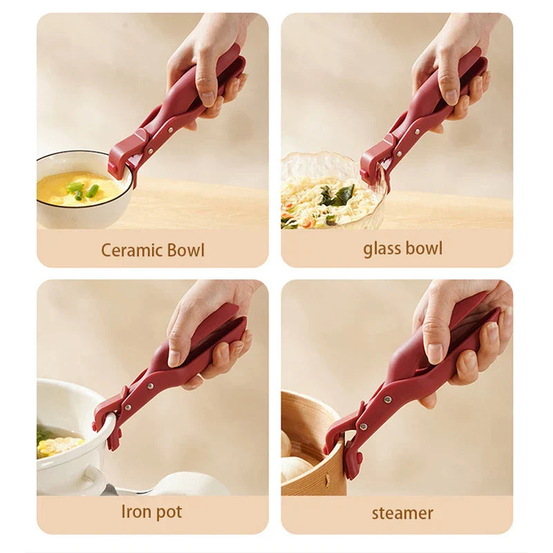 Anti-Scald Hot Bowl Plate Gripper Clip