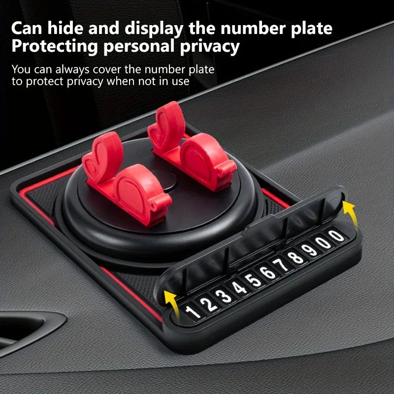 Anti-Slip Car Dashboard Pad