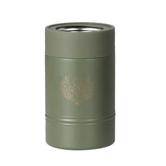 Anti-Tip Insulated Can Cooler Holder