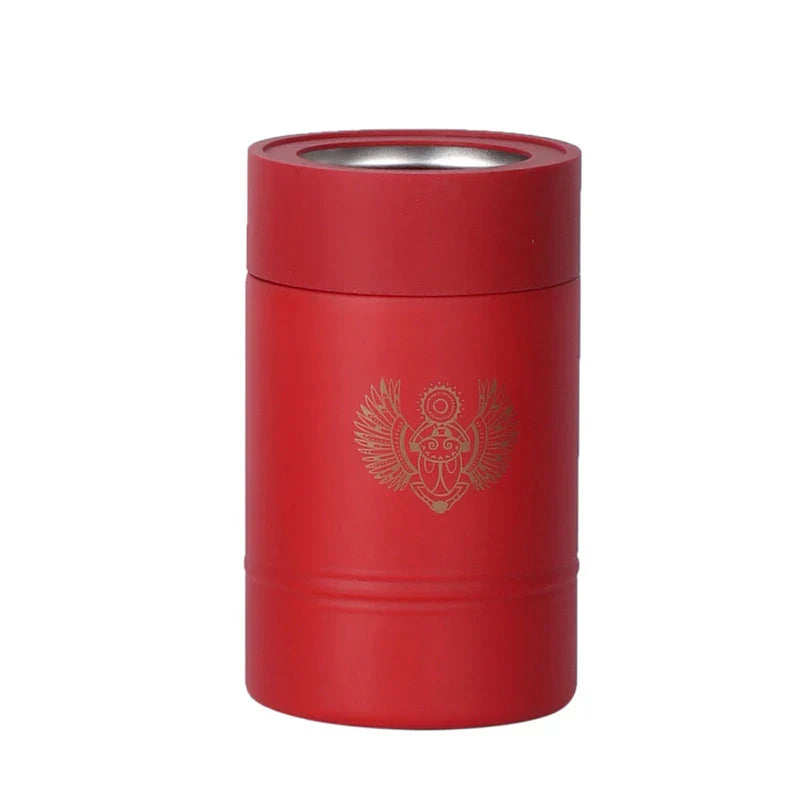 Anti-Tip Insulated Can Cooler Holder
