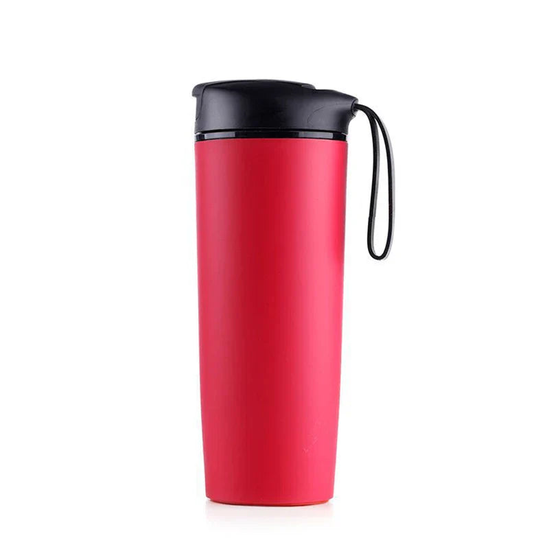 Anti-Tip Secure Base No Spill Tumbler Mug