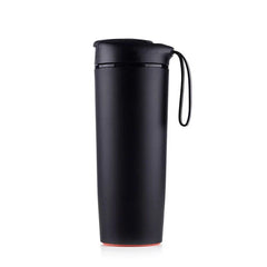 Anti-Tip Secure Base No Spill Tumbler Mug