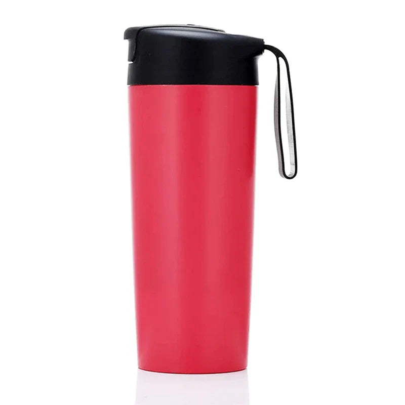 Anti-Tip Secure Base No Spill Tumbler Mug