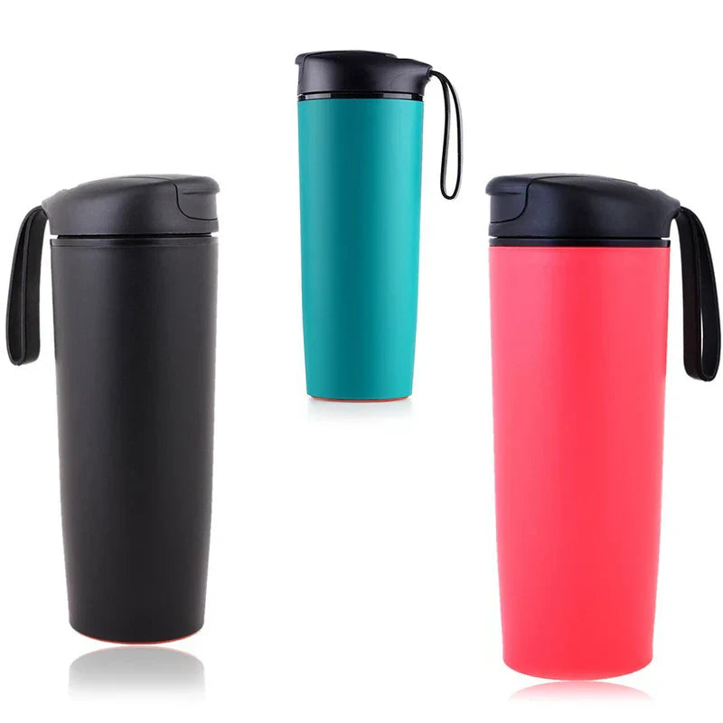 Anti-Tip Secure Base No Spill Tumbler Mug