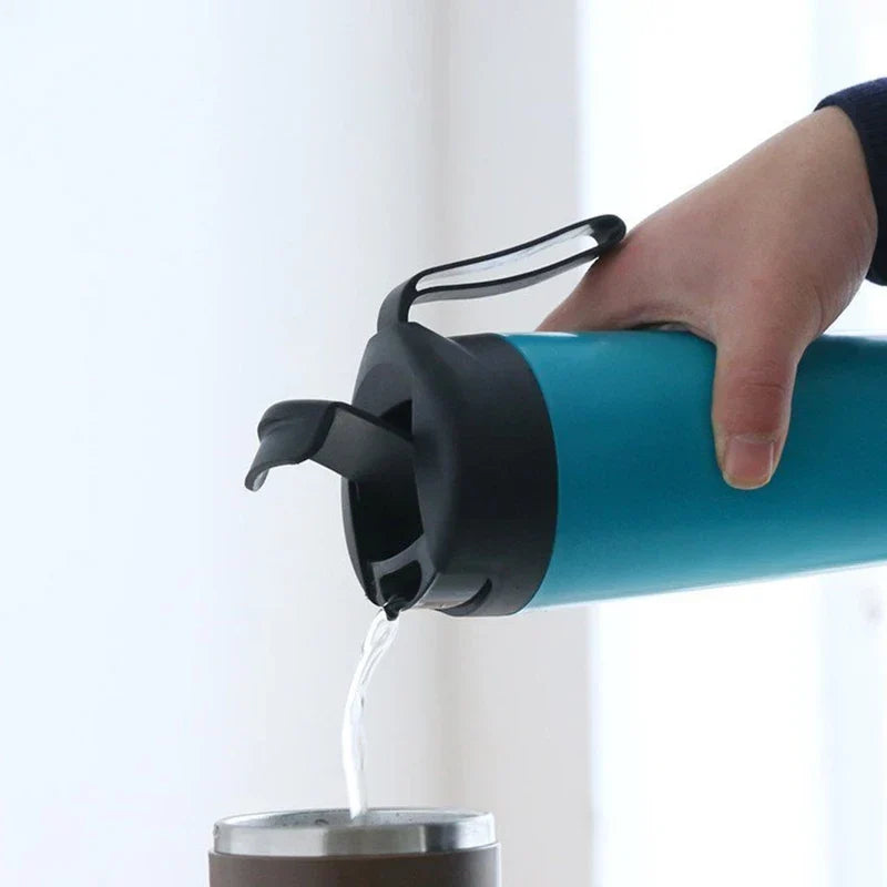 Anti-Tip Secure Base No Spill Tumbler Mug