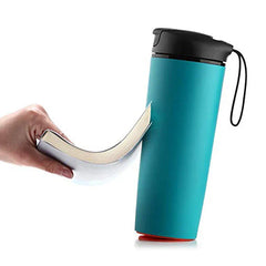 Anti-Tip Secure Base No Spill Tumbler Mug